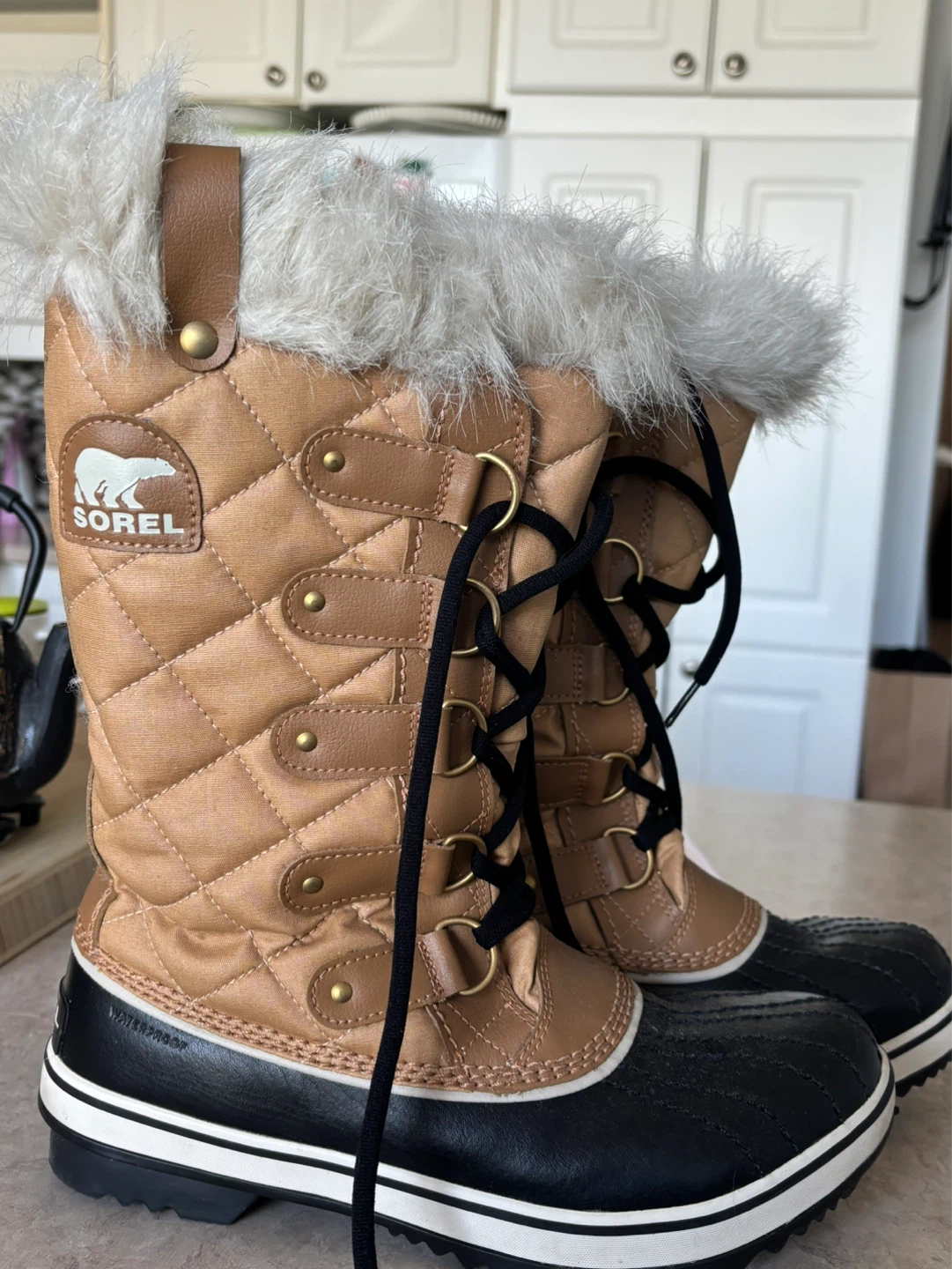 Sorel Women's Winter Boots - Tan/Black - photo 2