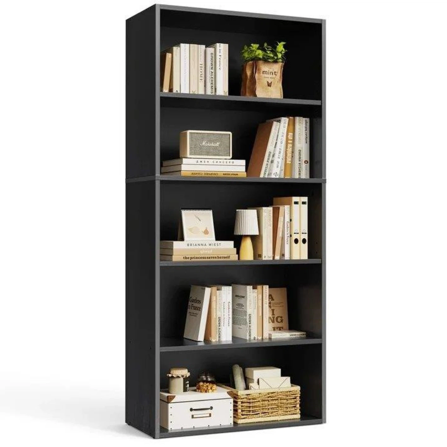 5-Shelf Bookshelf