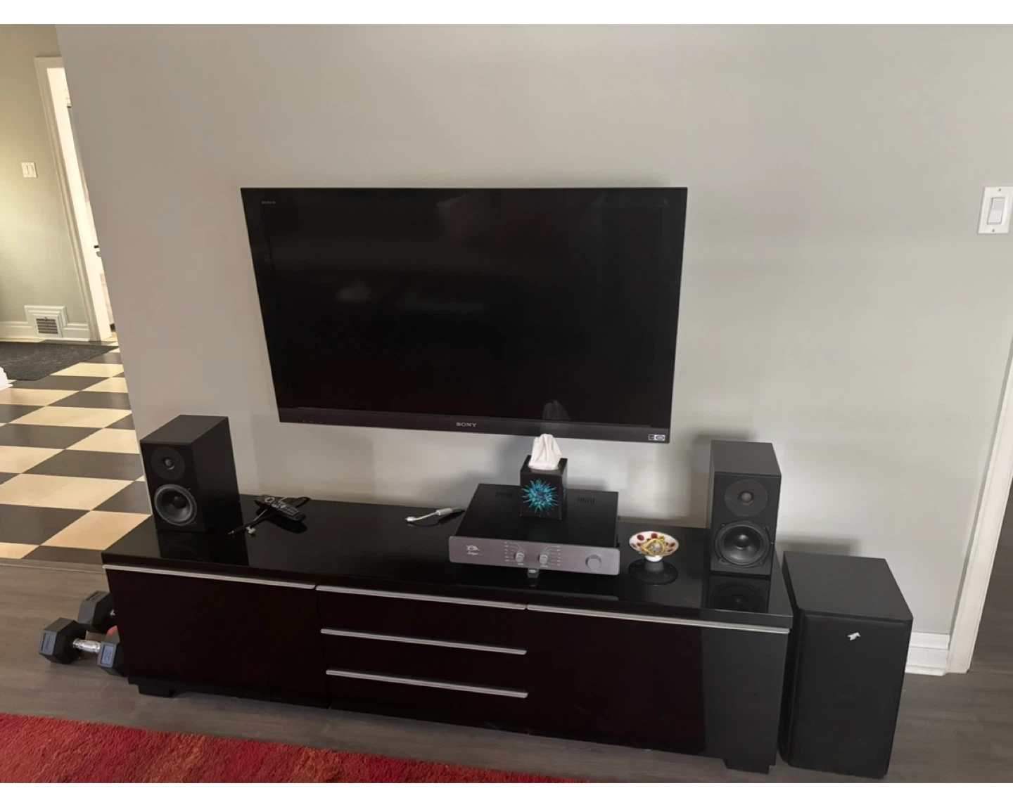 Sony Bravia 40-inch TV