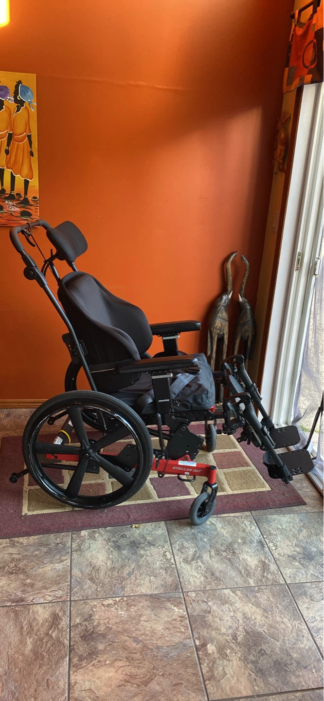 STELLAR GLT tilt Wheelchair