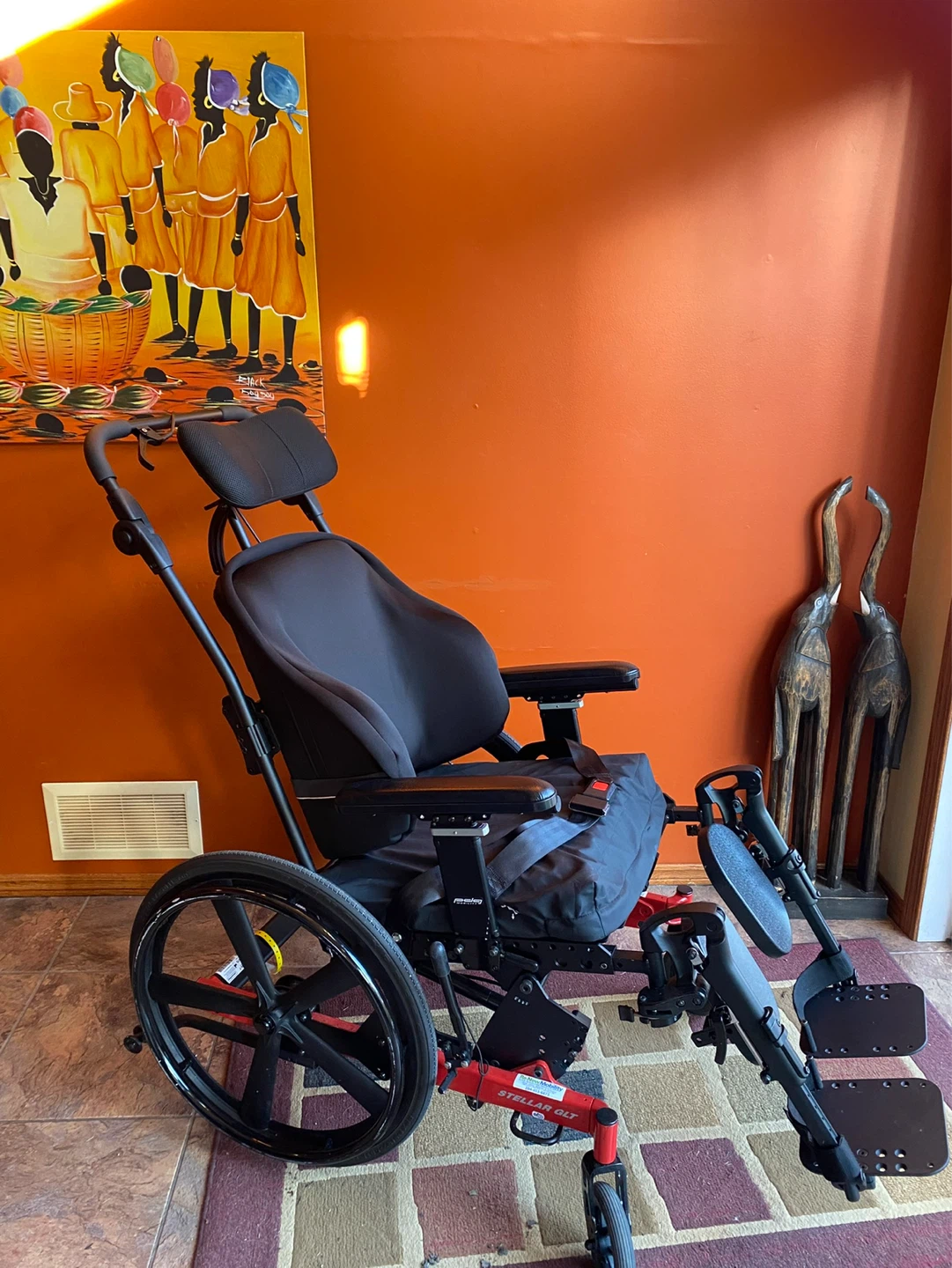 STELLAR GLT tilt Wheelchair - photo 2