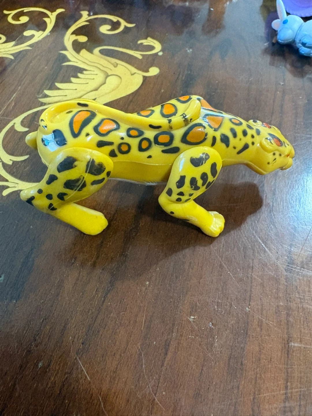 McDonald's Disney The Lion King Cheetah Toy - photo 2