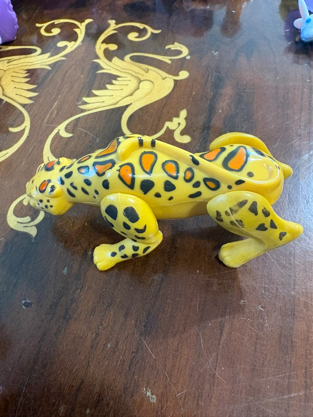 McDonald's Disney The Lion King Cheetah Toy - photo 3