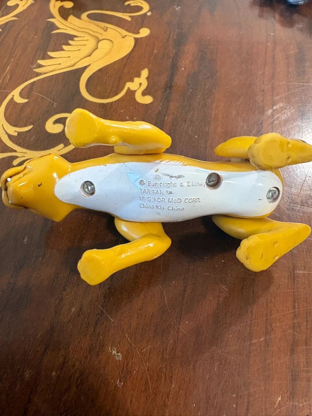 McDonald's Disney The Lion King Cheetah Toy - photo 4