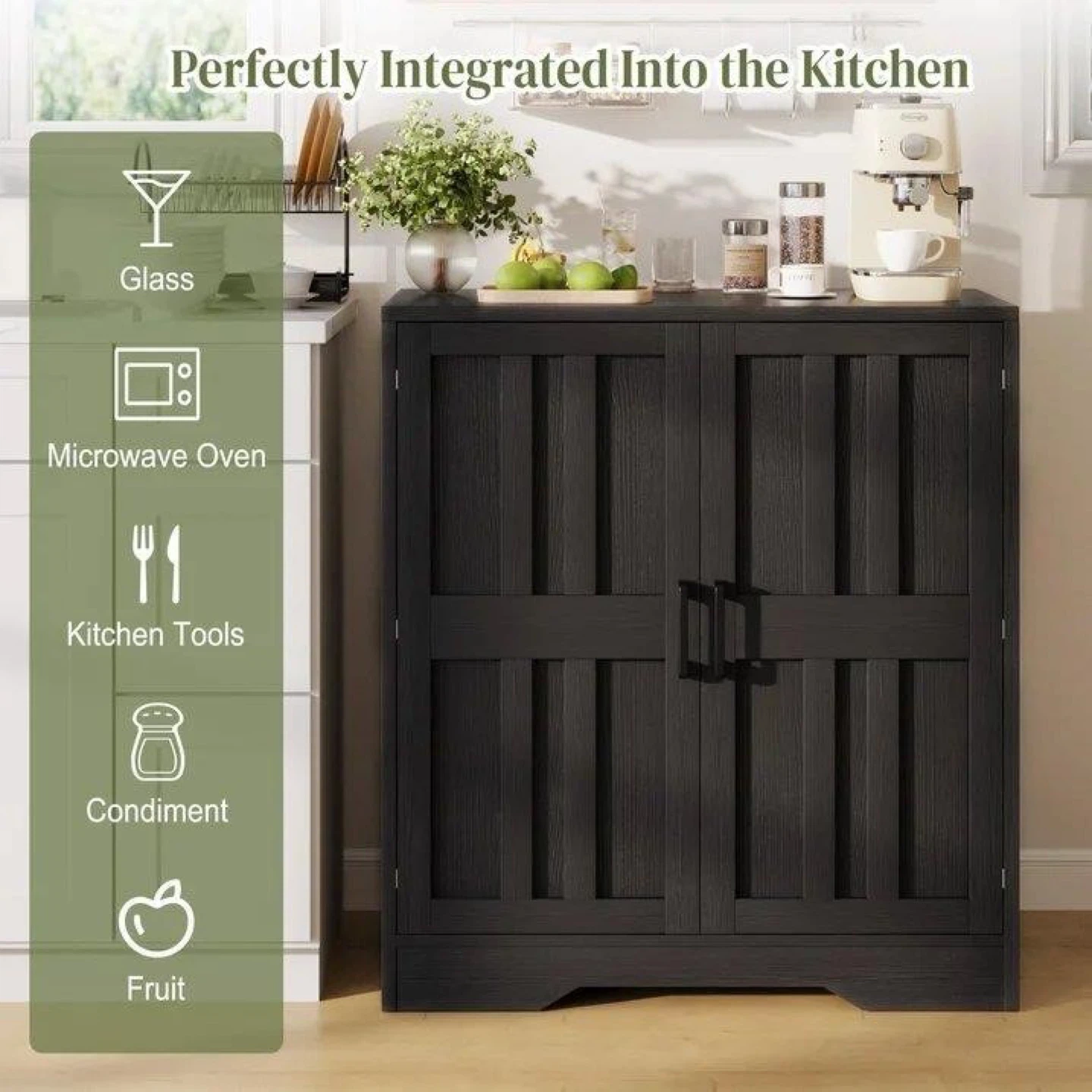 Kitchen buffet cabinet - photo 3