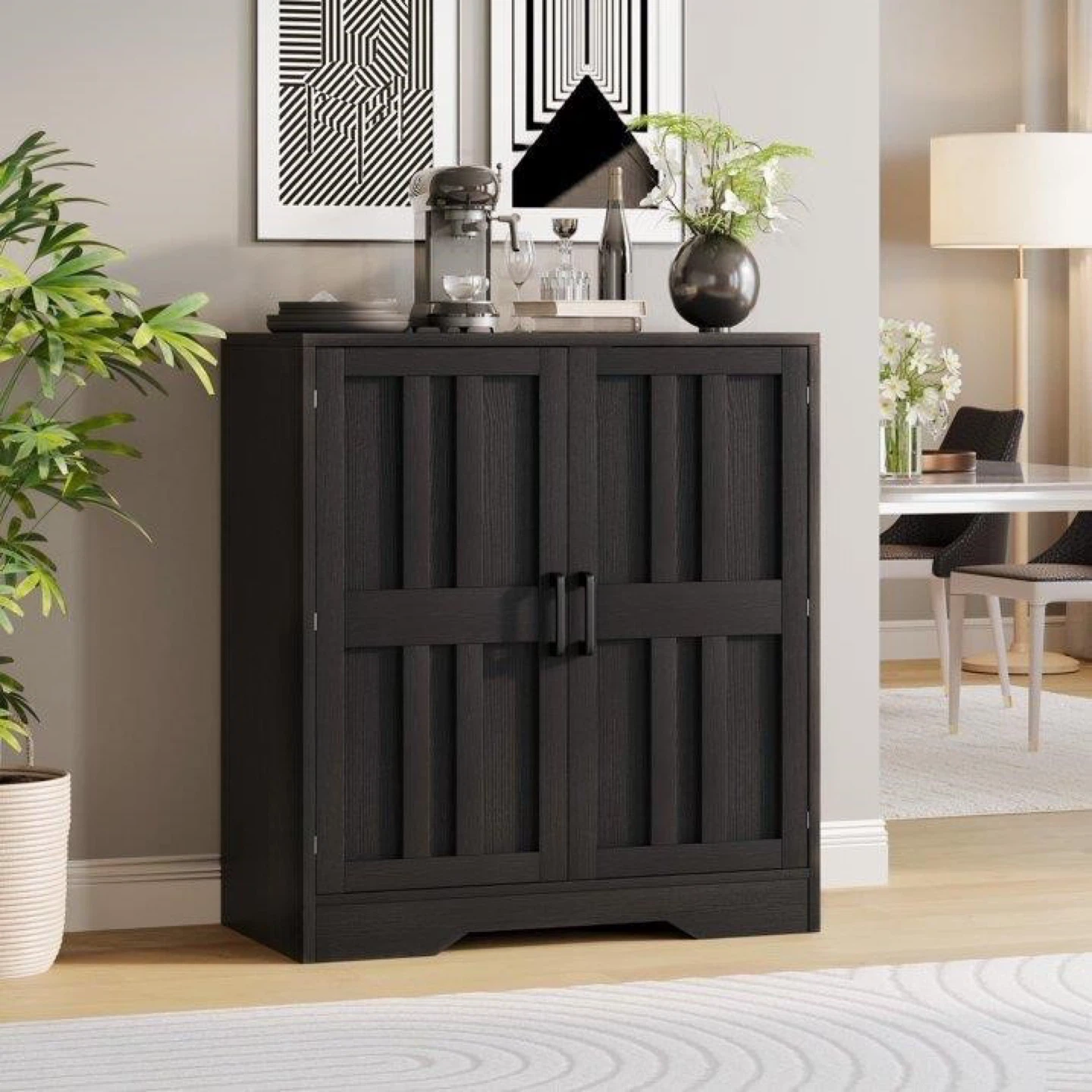 Kitchen buffet cabinet