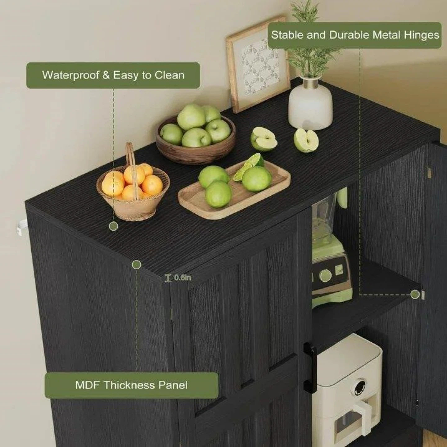 Kitchen buffet cabinet - photo 4