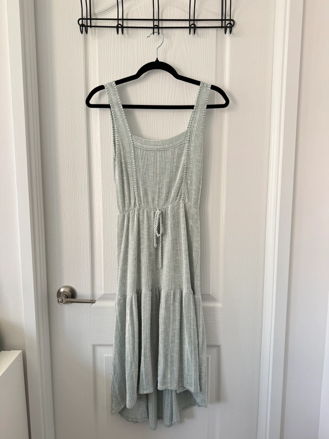 Pastel Green Dress