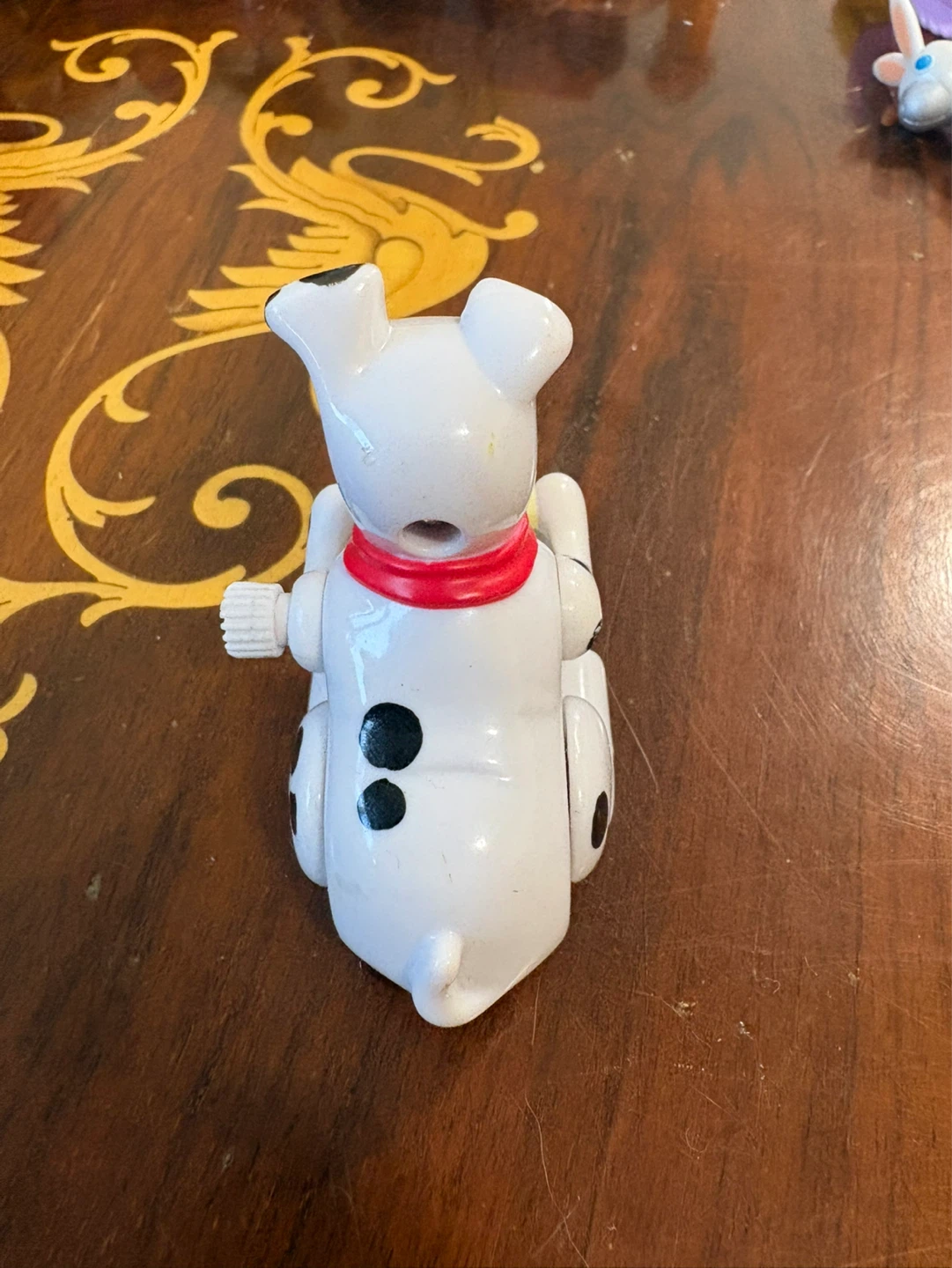 2000 McDonald’s Wind-up Dalmation Dog Toy with Bone - photo 3
