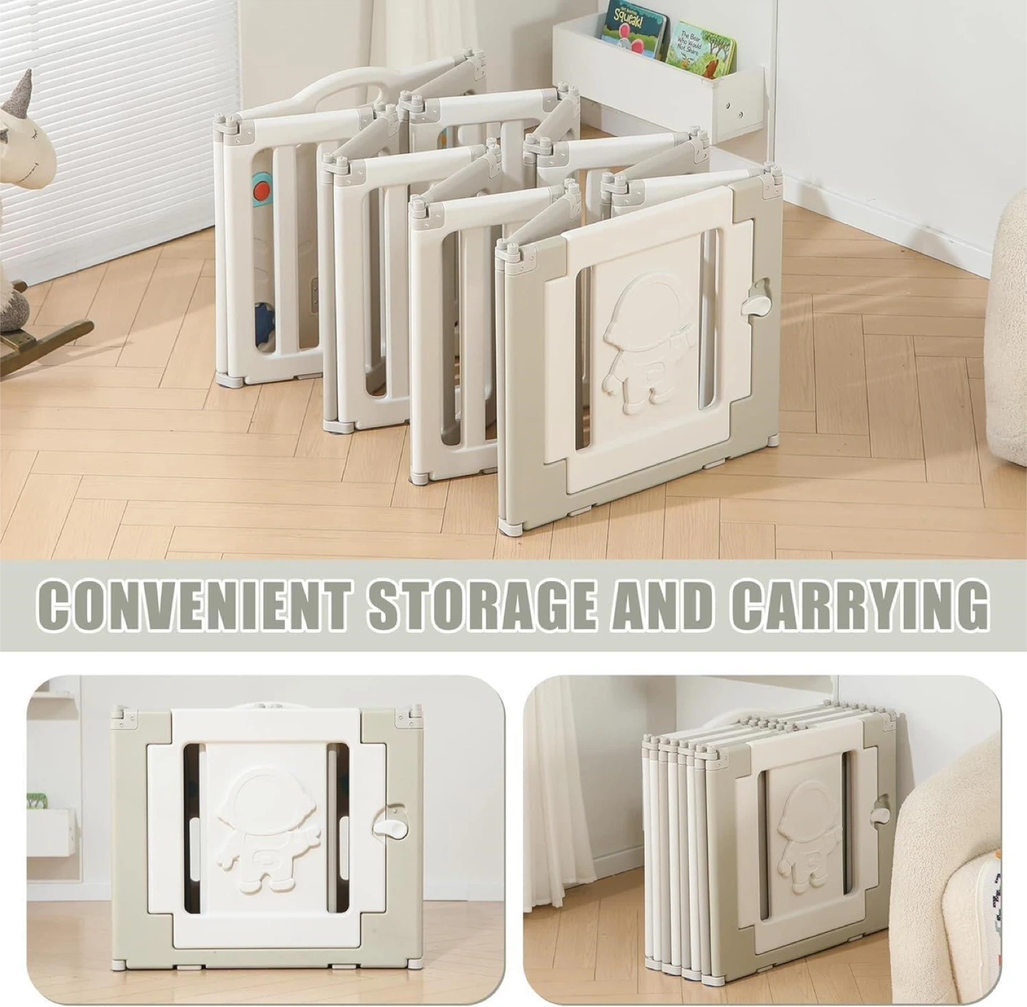 Kids Playpen Baby Activity 14 panels - photo 3