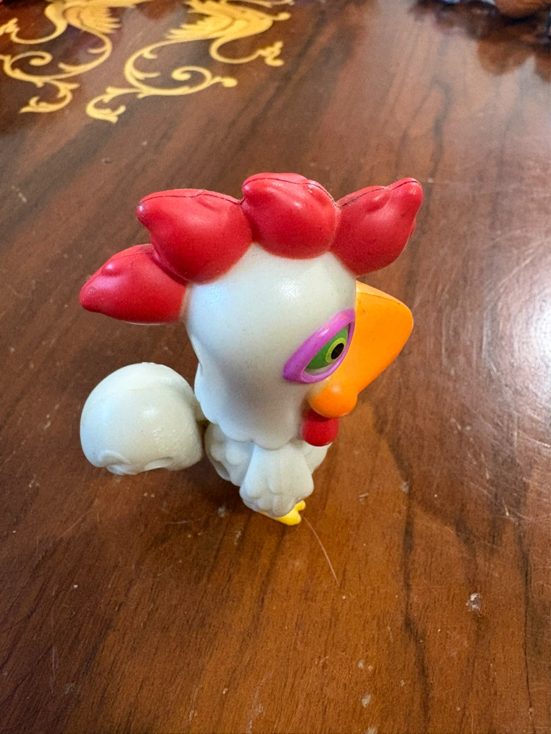 Burger King  Crazy Chicken Toy 2010 - photo 2