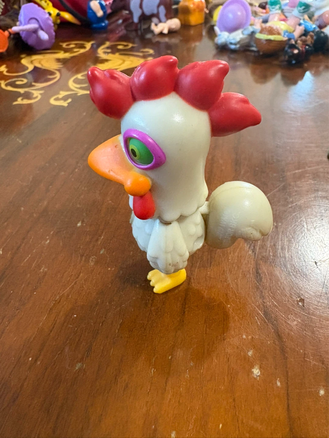 Burger King  Crazy Chicken Toy 2010 - photo 4