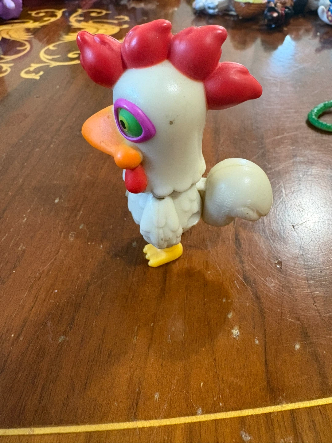 Burger King  Crazy Chicken Toy 2010 - photo 3