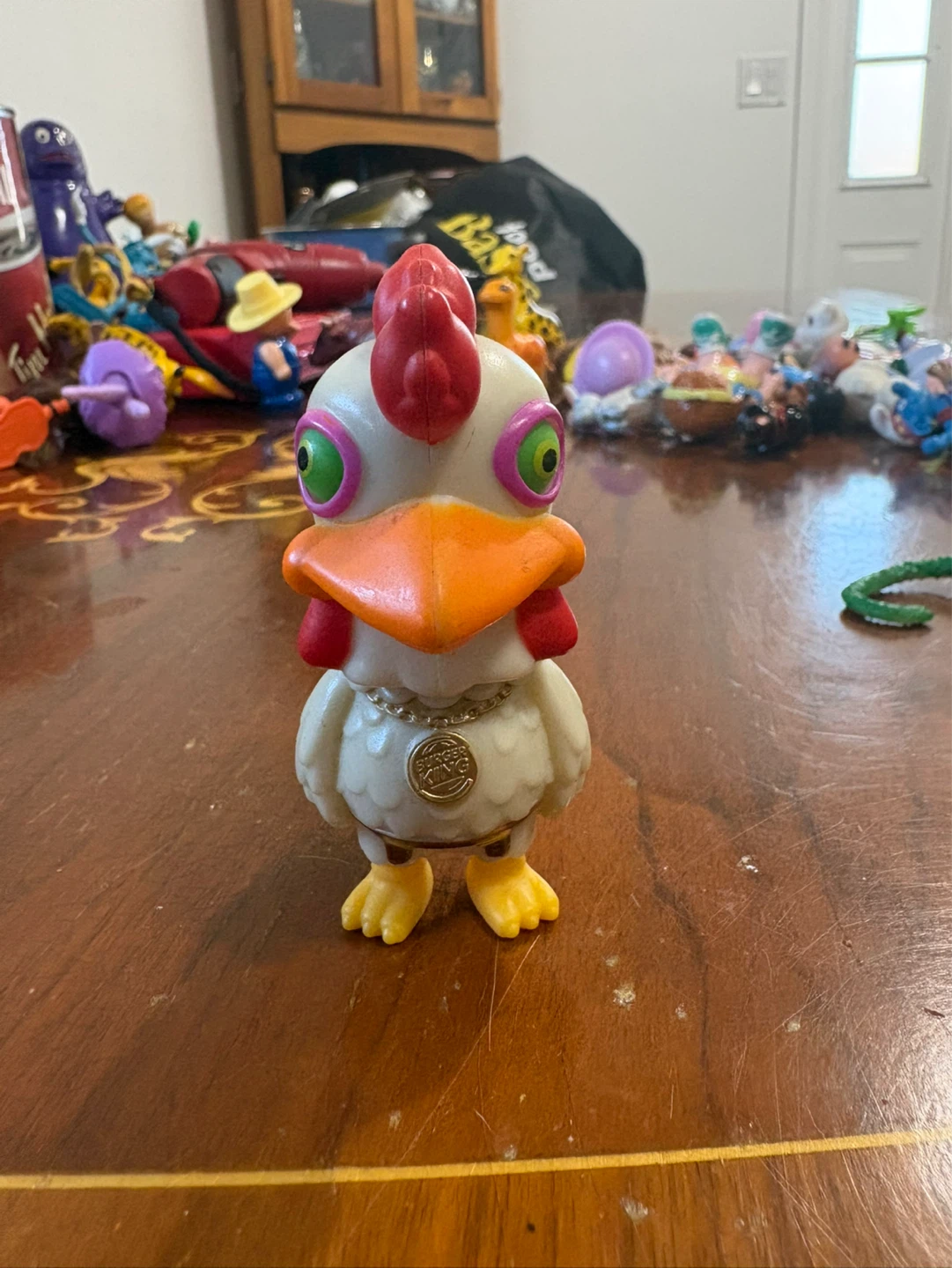 Burger King  Crazy Chicken Toy 2010