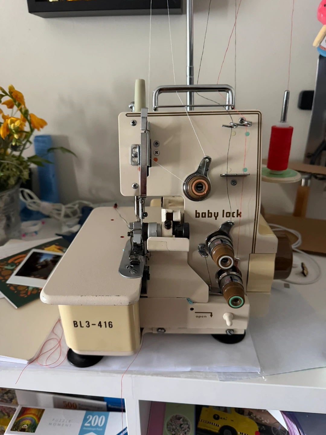 Baby Lock Vintage Serger