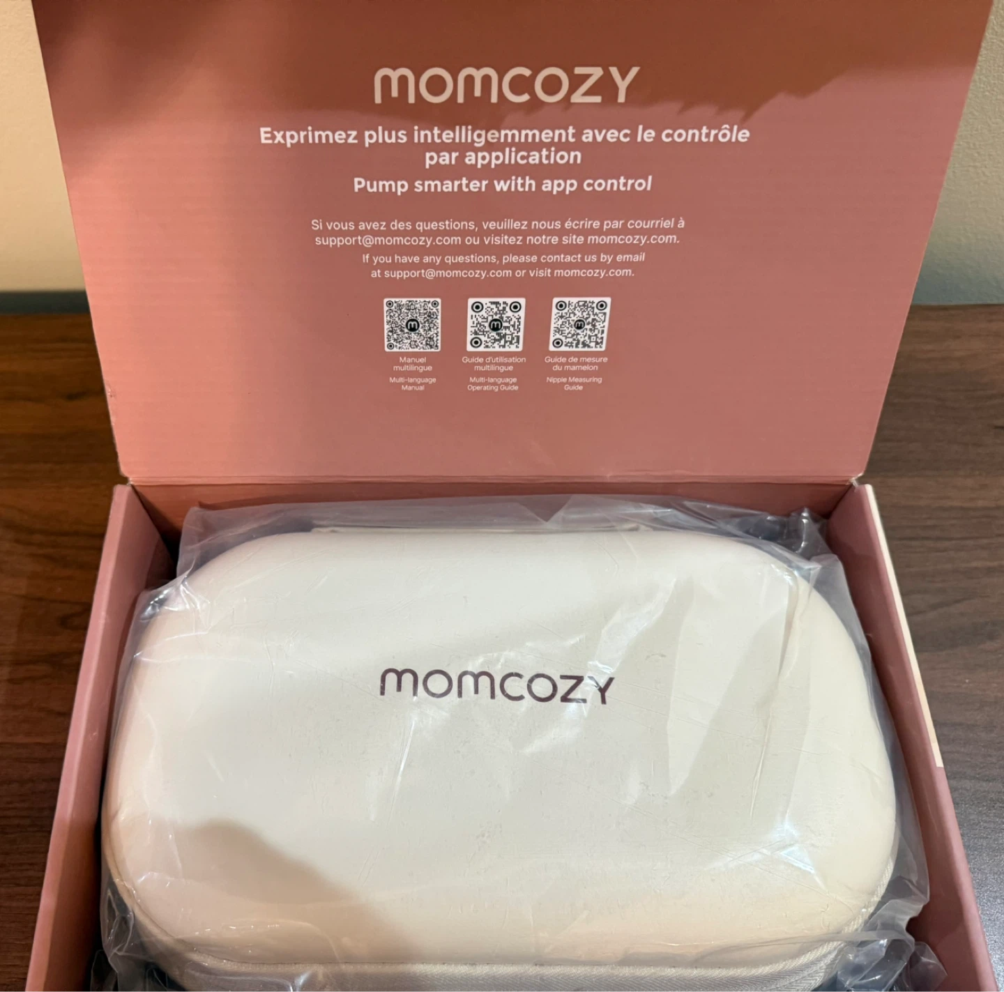Momcozy M5 Wearable  Breast Pump - photo 4