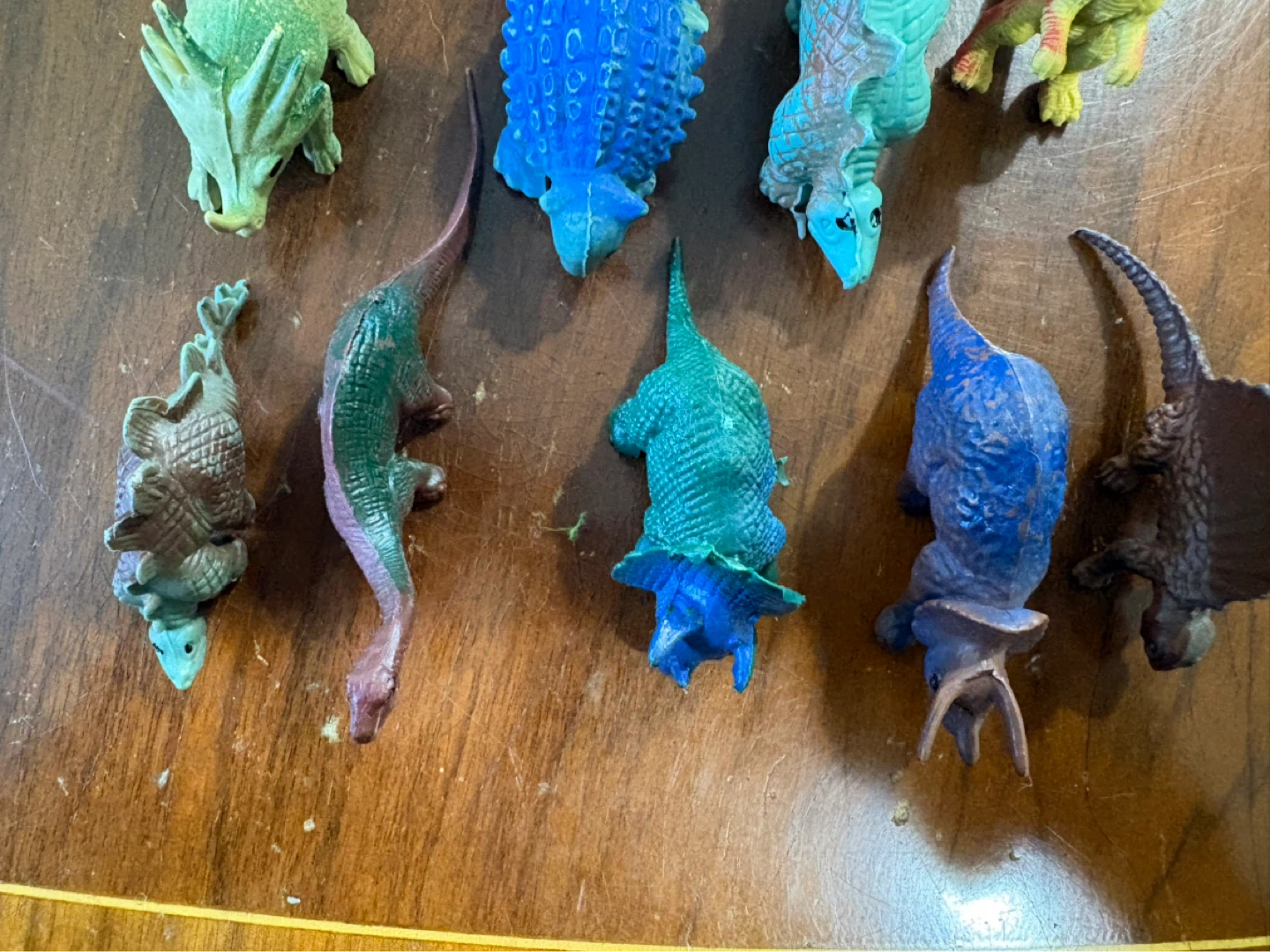 Lot of 11 Plastic Dinosaur Figurines - photo 5