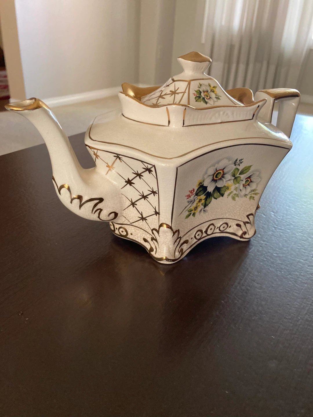 Vintage Decorative Teapot