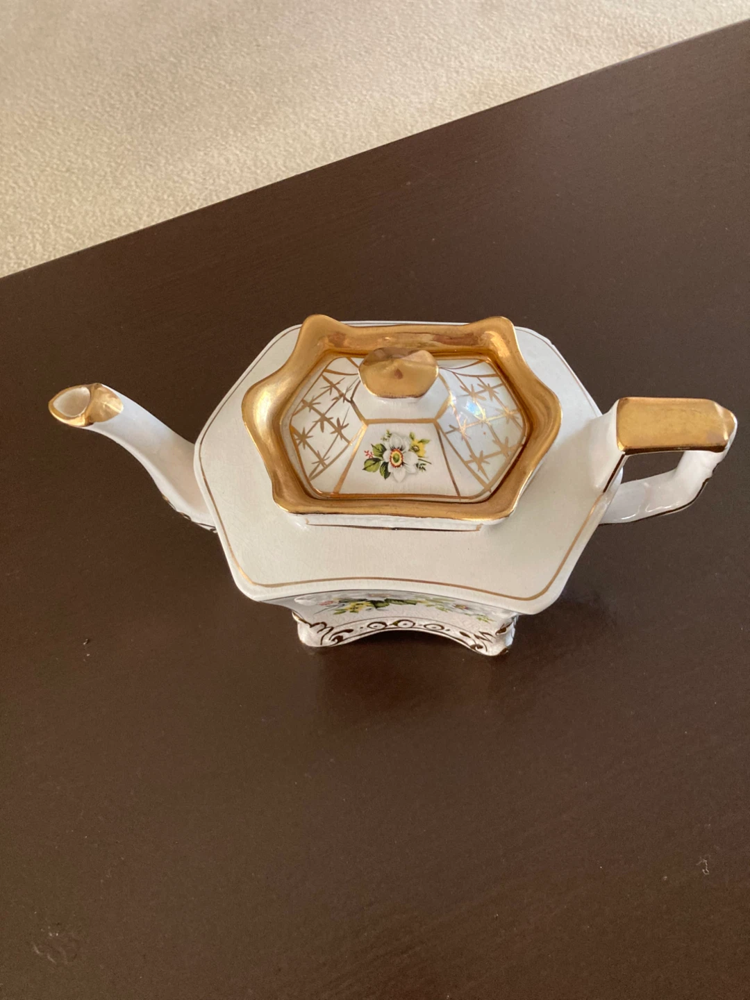 Vintage Decorative Teapot - photo 4