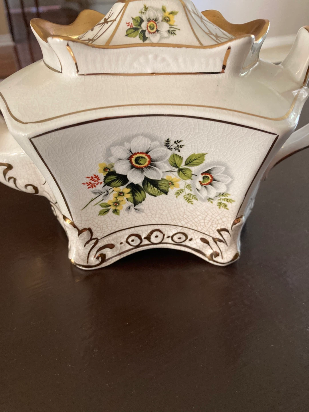 Vintage Decorative Teapot - photo 2