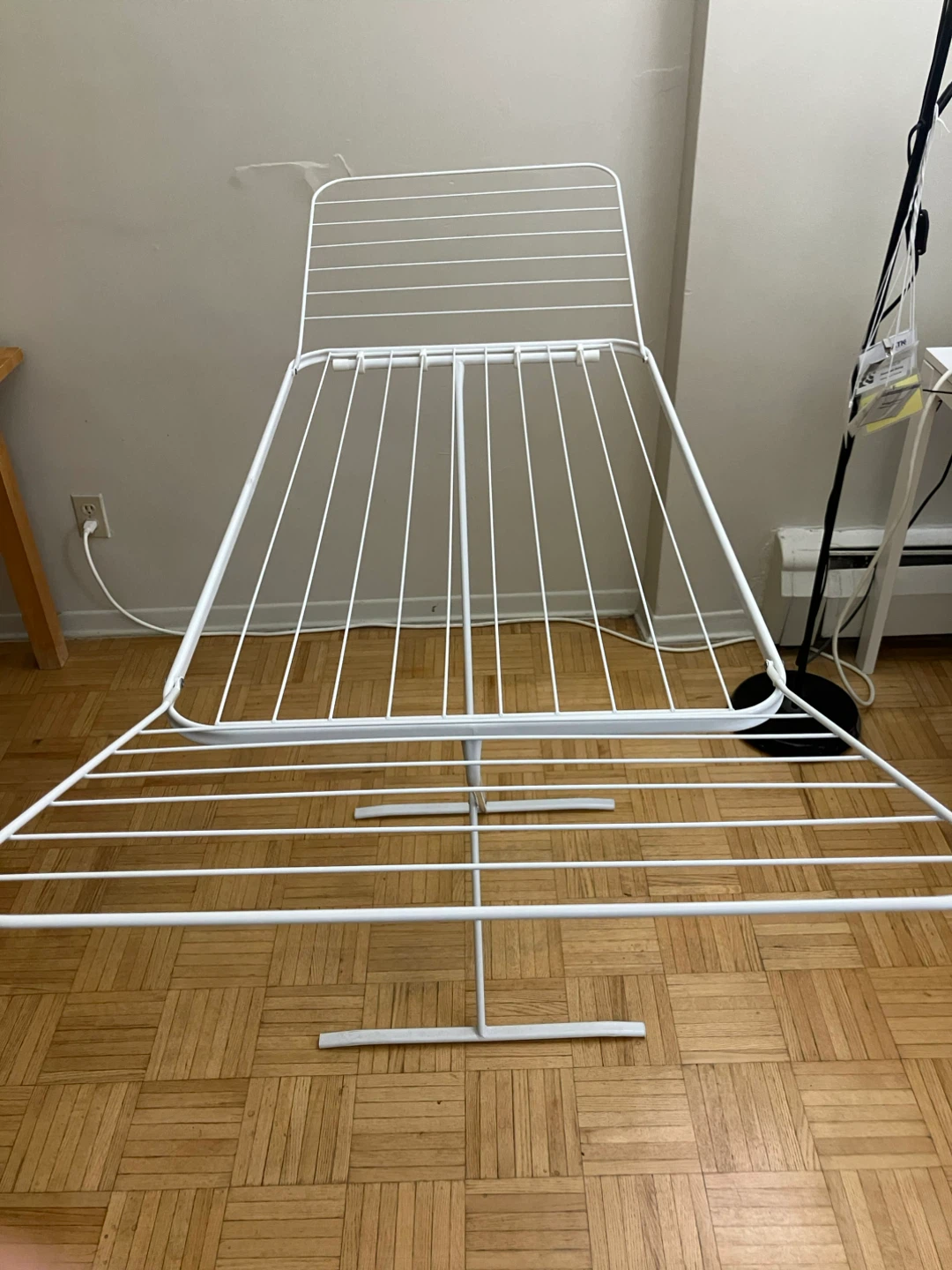 White Folding Drying Rack - photo 2