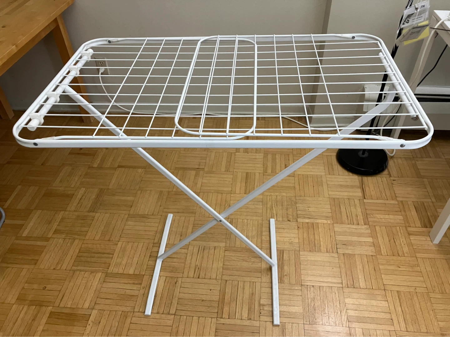 White Folding Drying Rack