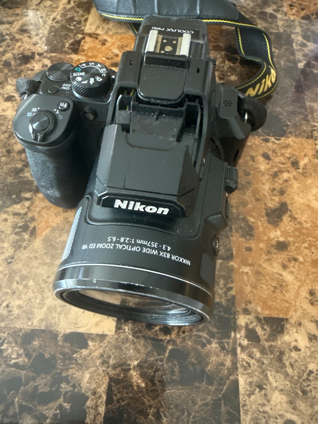 Nikon COOLPIX P950 Digital Camera with 83x Optical Zoom