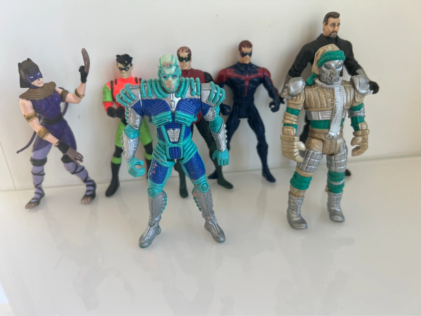 DC Comics Action Figures Lot