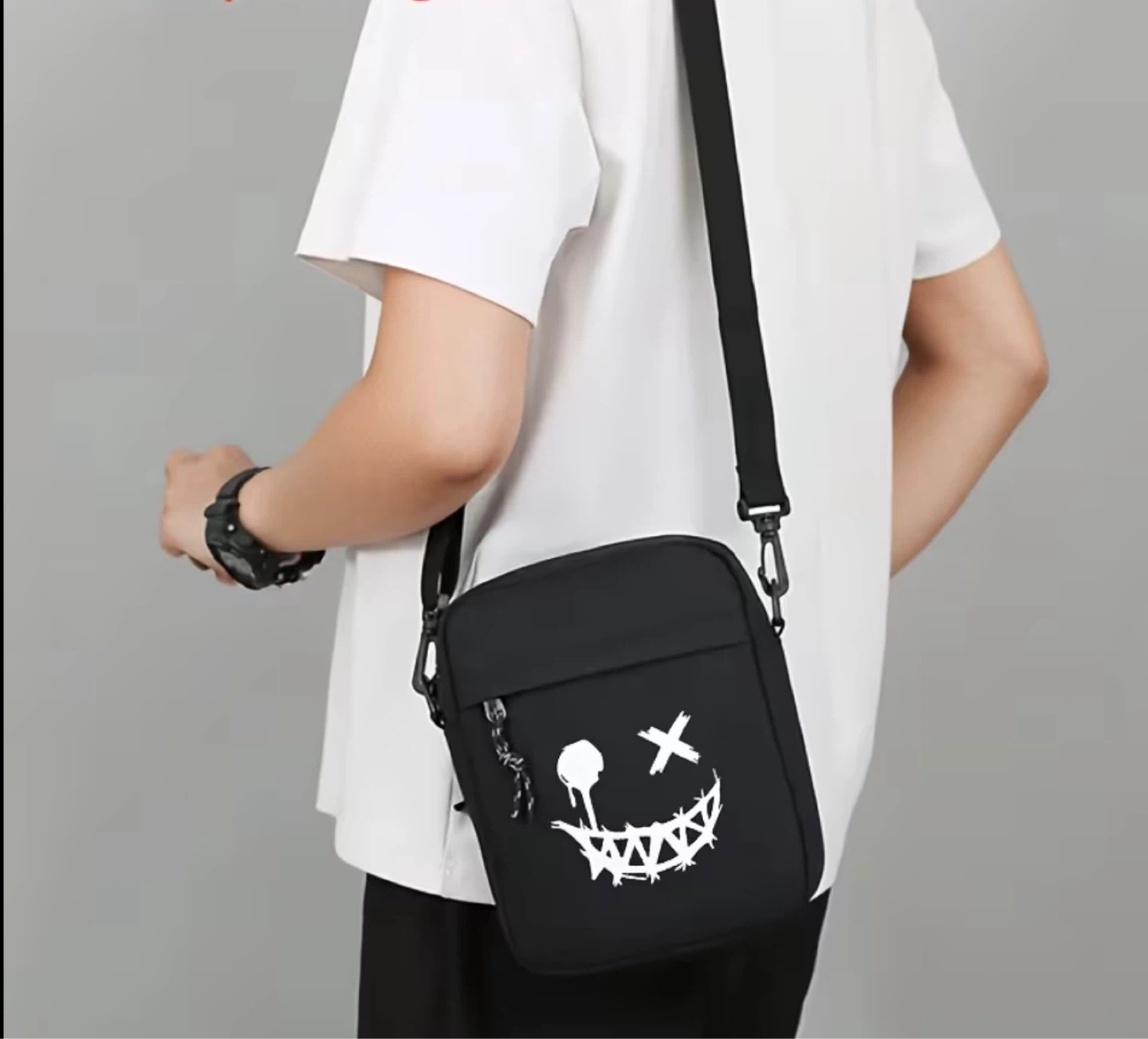 Black Crossbody Bag