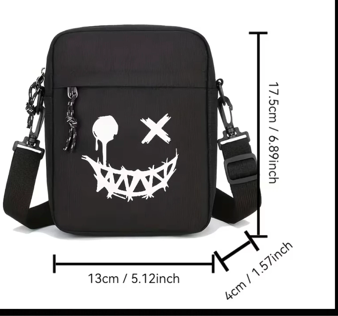 Black Crossbody Bag - photo 2