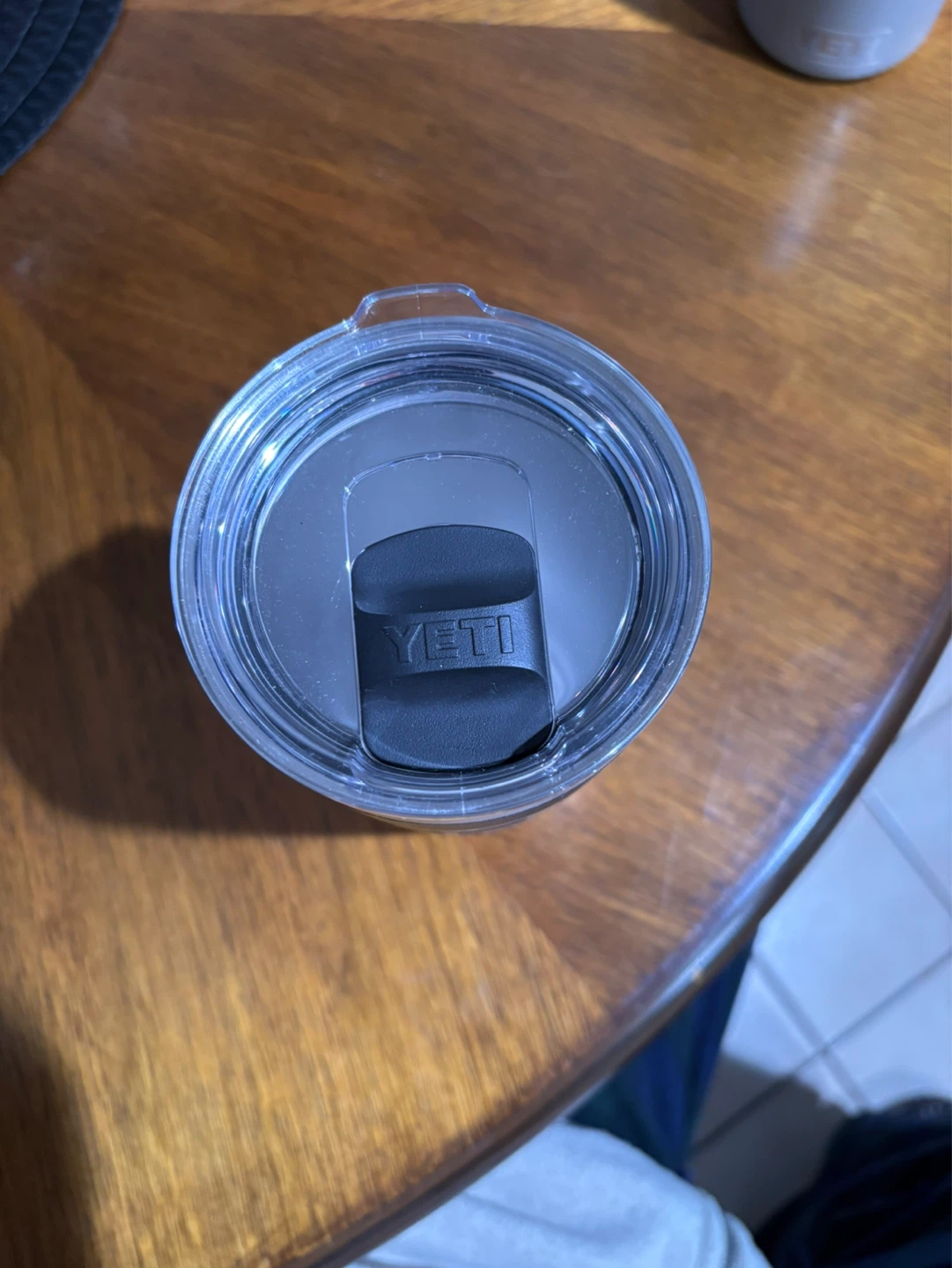 Yeti Tumbler - Black with Shamrocks - photo 3