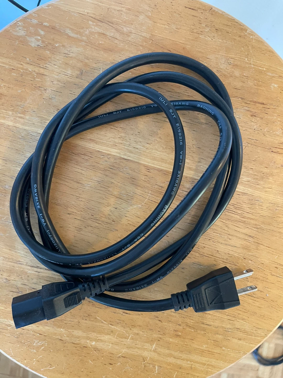 BAOSHING 18 AWG Power Cable