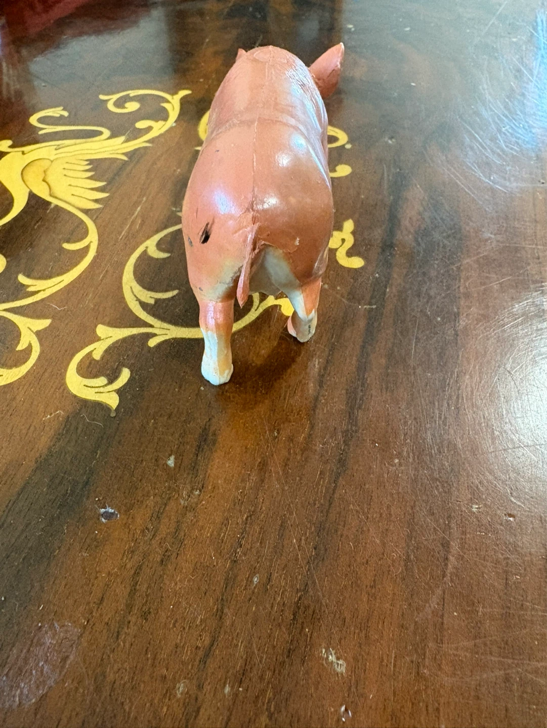 Vintage Plastic Pig Figurine - photo 4