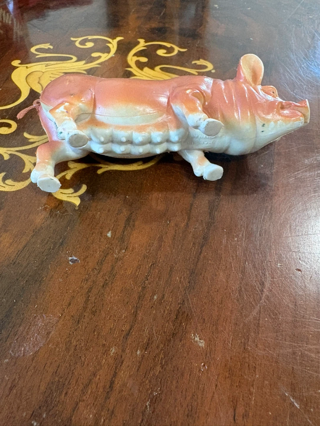Vintage Plastic Pig Figurine - photo 5