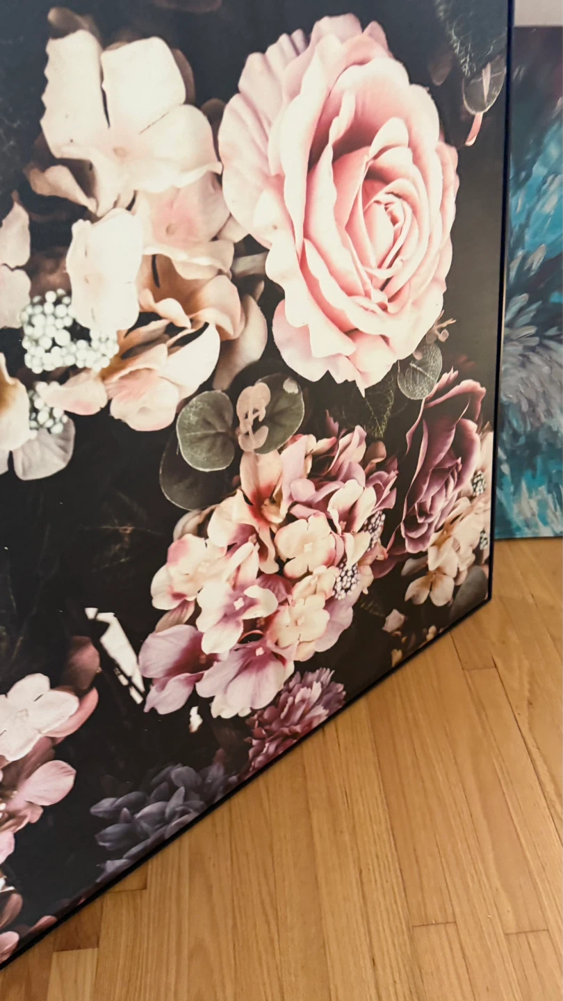 Framed Floral Wall Art check more pictures - photo 3