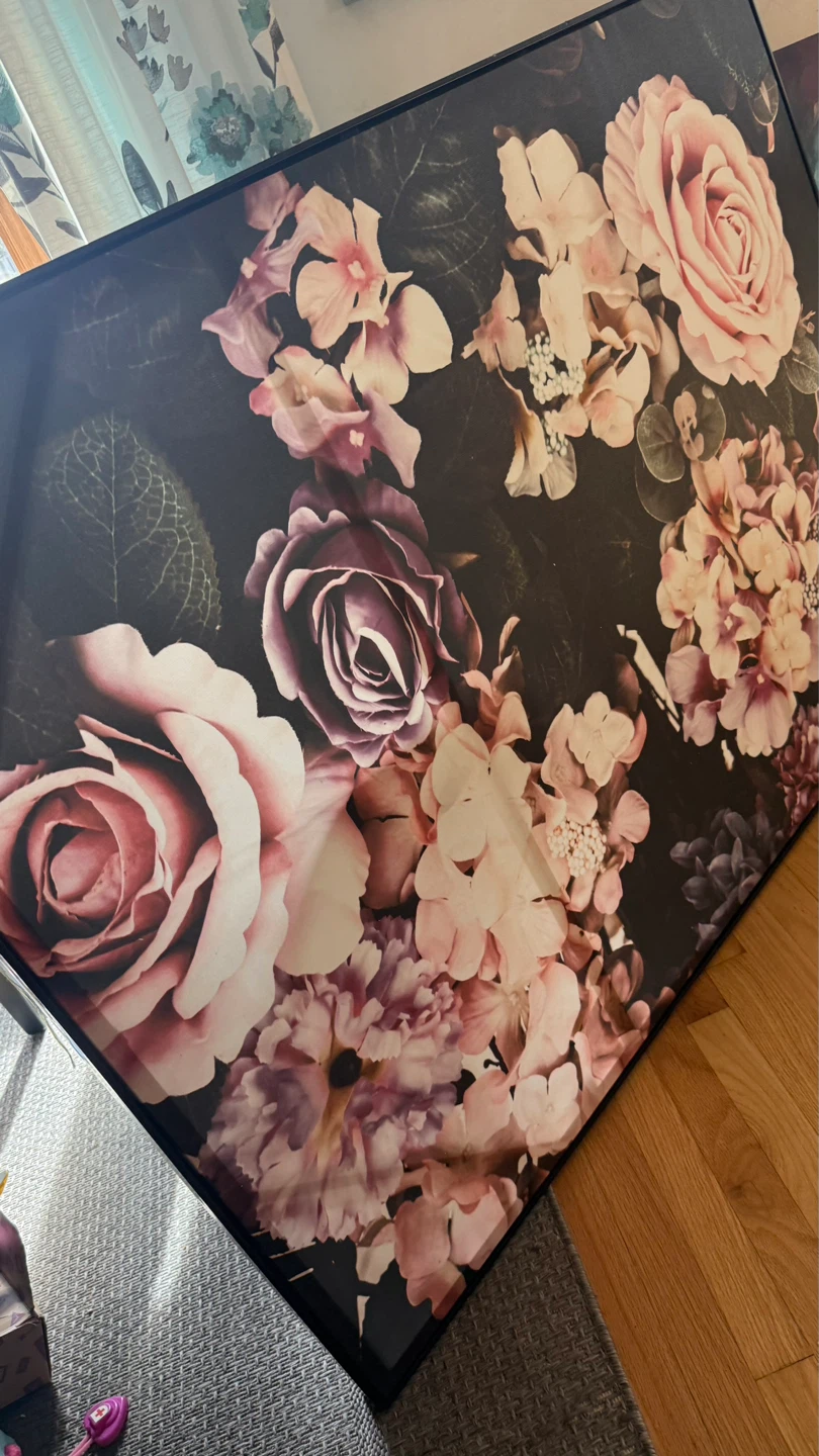 Framed Floral Wall Art check more pictures - photo 2