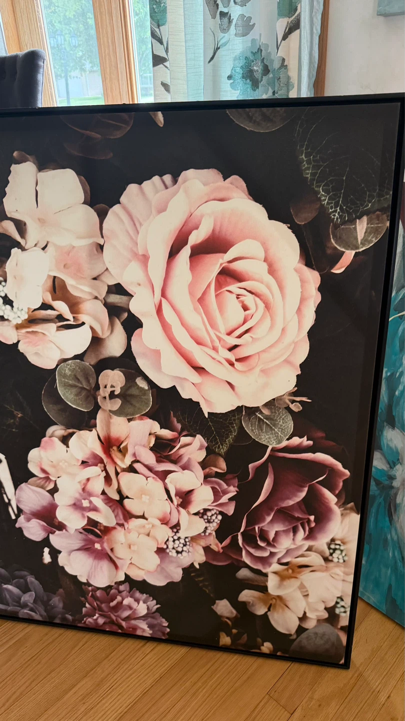 Framed Floral Wall Art check more pictures - photo 5