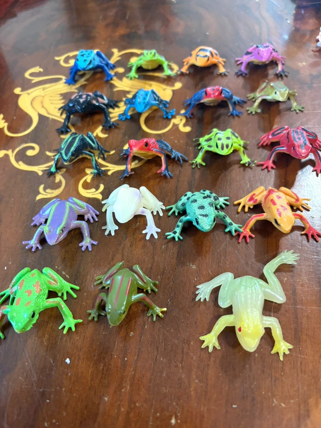 Collection of assorted animal figurines