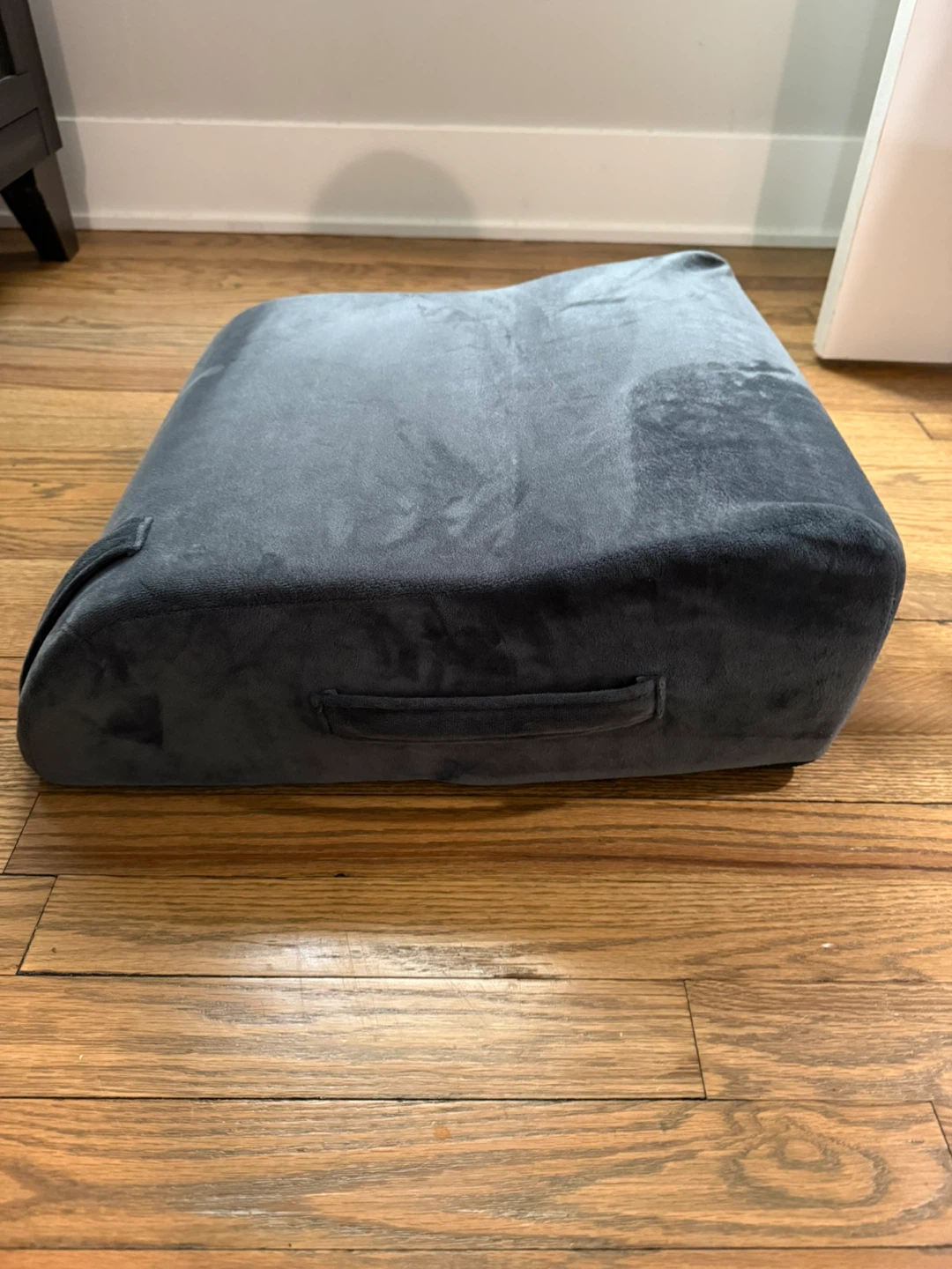 Gray Lumbar Support Cushion - photo 2