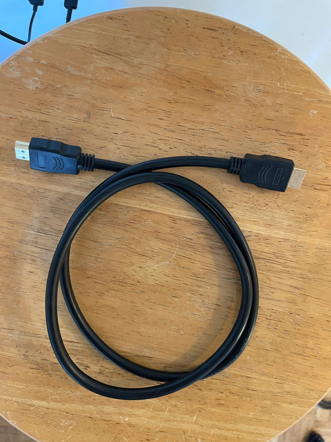 Black HDMI Cable - photo 2