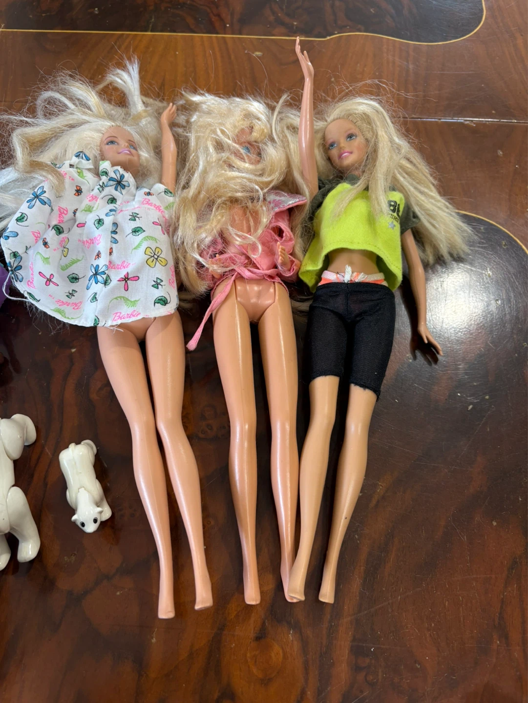 Assorted Toy Figures and Animals