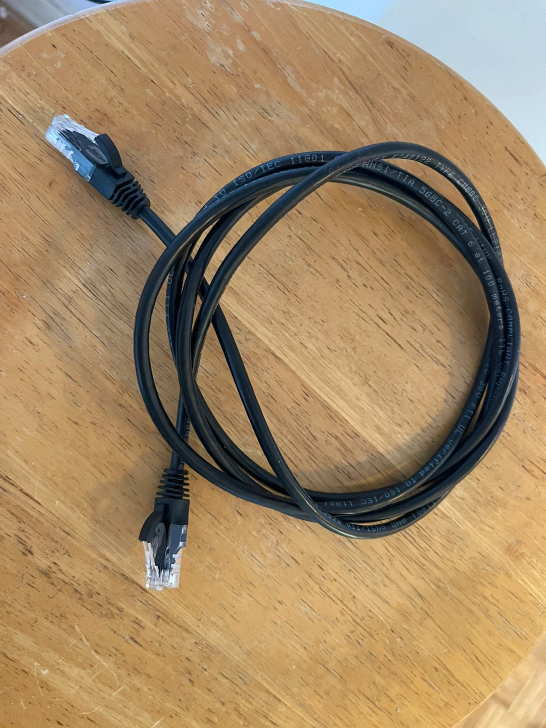 Cat 6 Ethernet Cable - 100 ft - photo 2