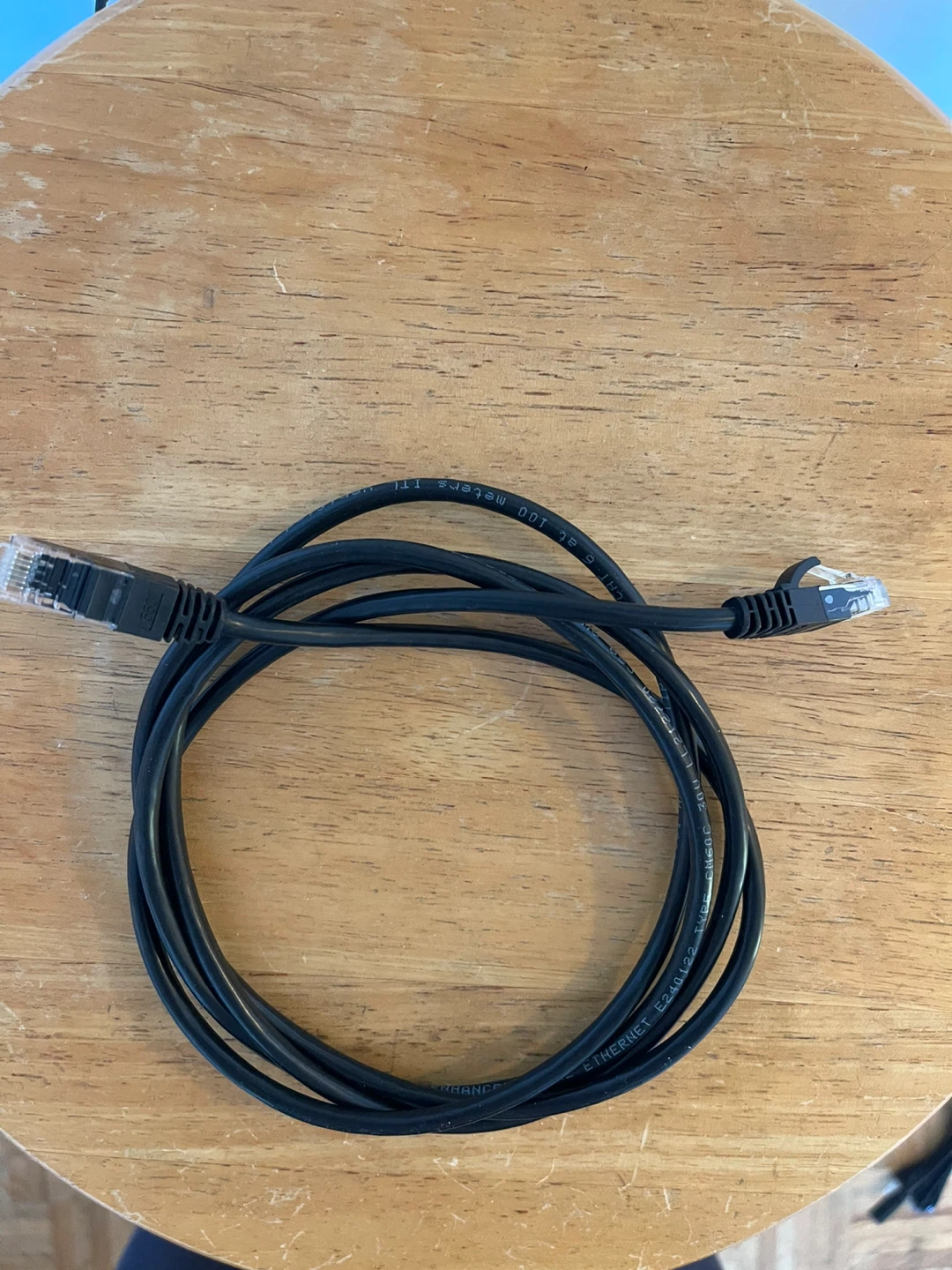 Cat 6 Ethernet Cable - 100 ft