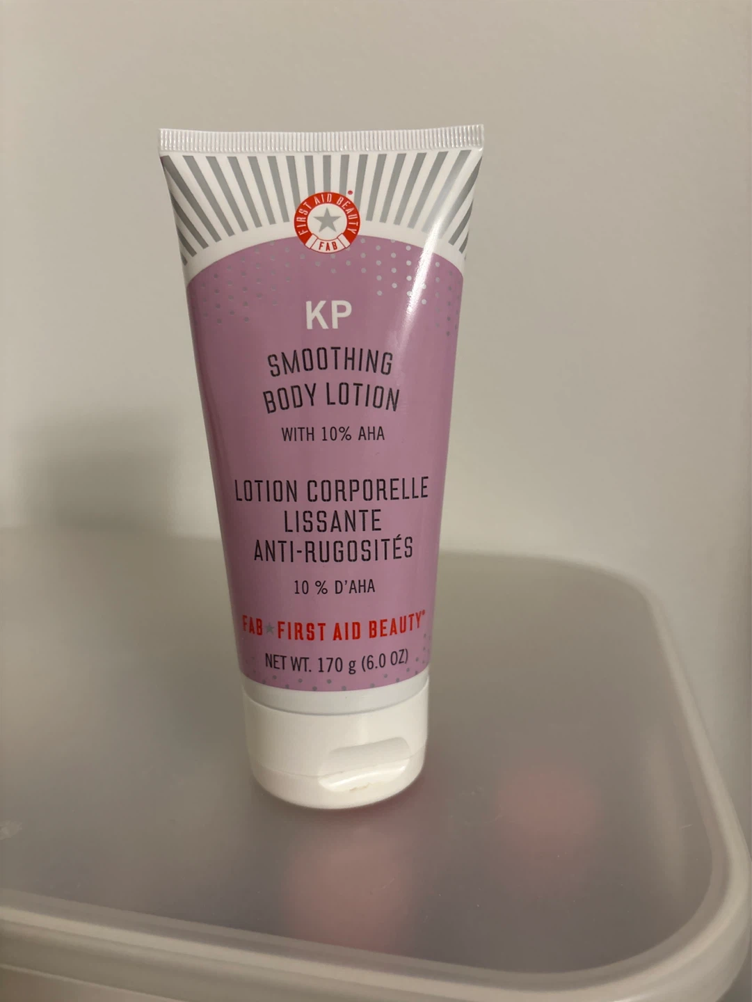 First Aid Beauty KP Smoothing Body Lotion 170g