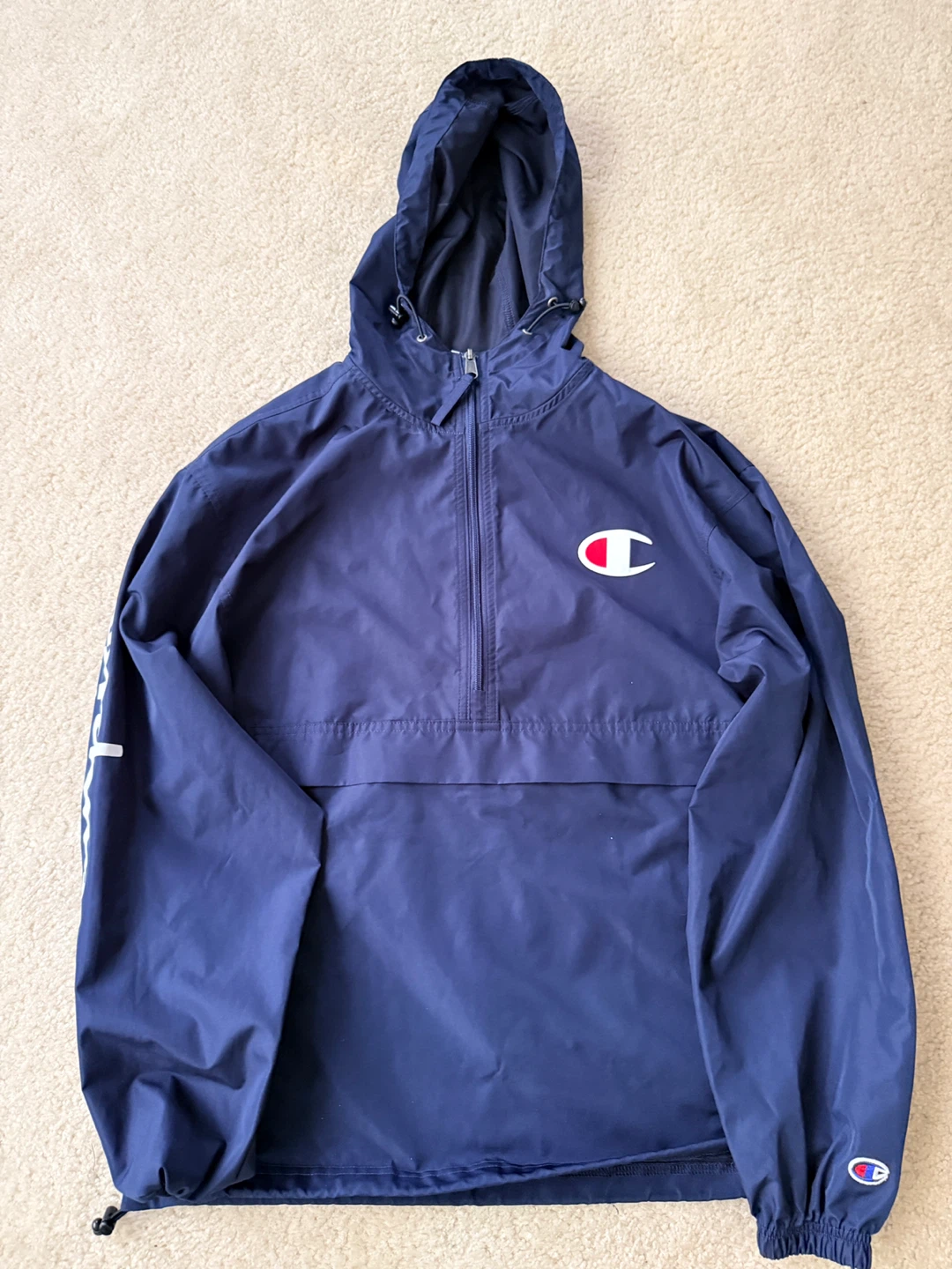 4 Windbreaker Jackets Pullover Hoodie - photo 2
