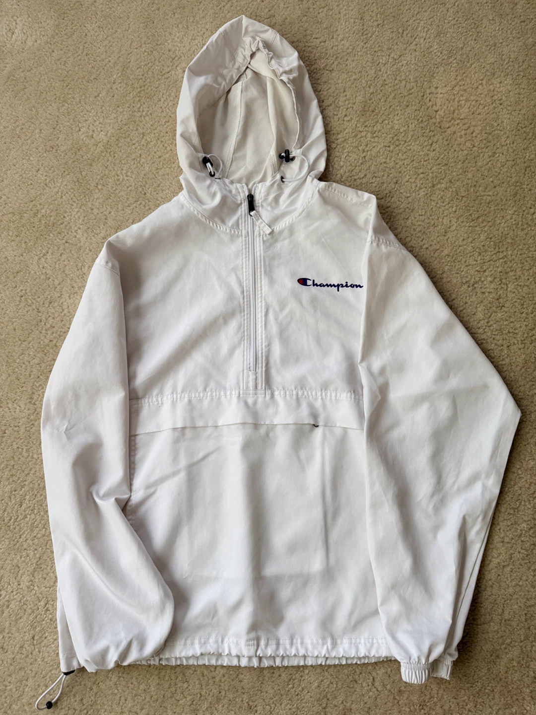 4 Windbreaker Jackets Pullover Hoodie - photo 4
