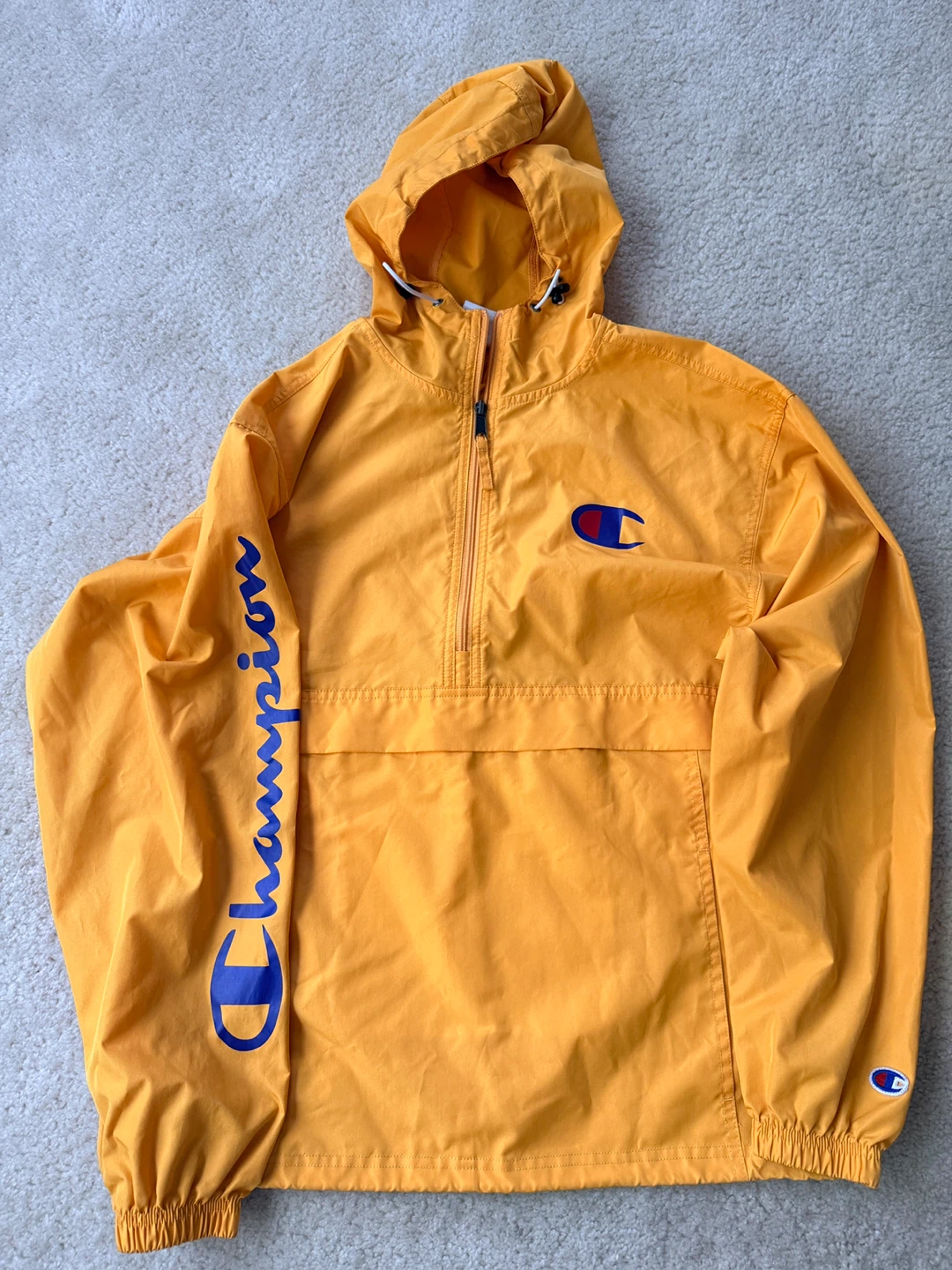 4 Windbreaker Jackets Pullover Hoodie