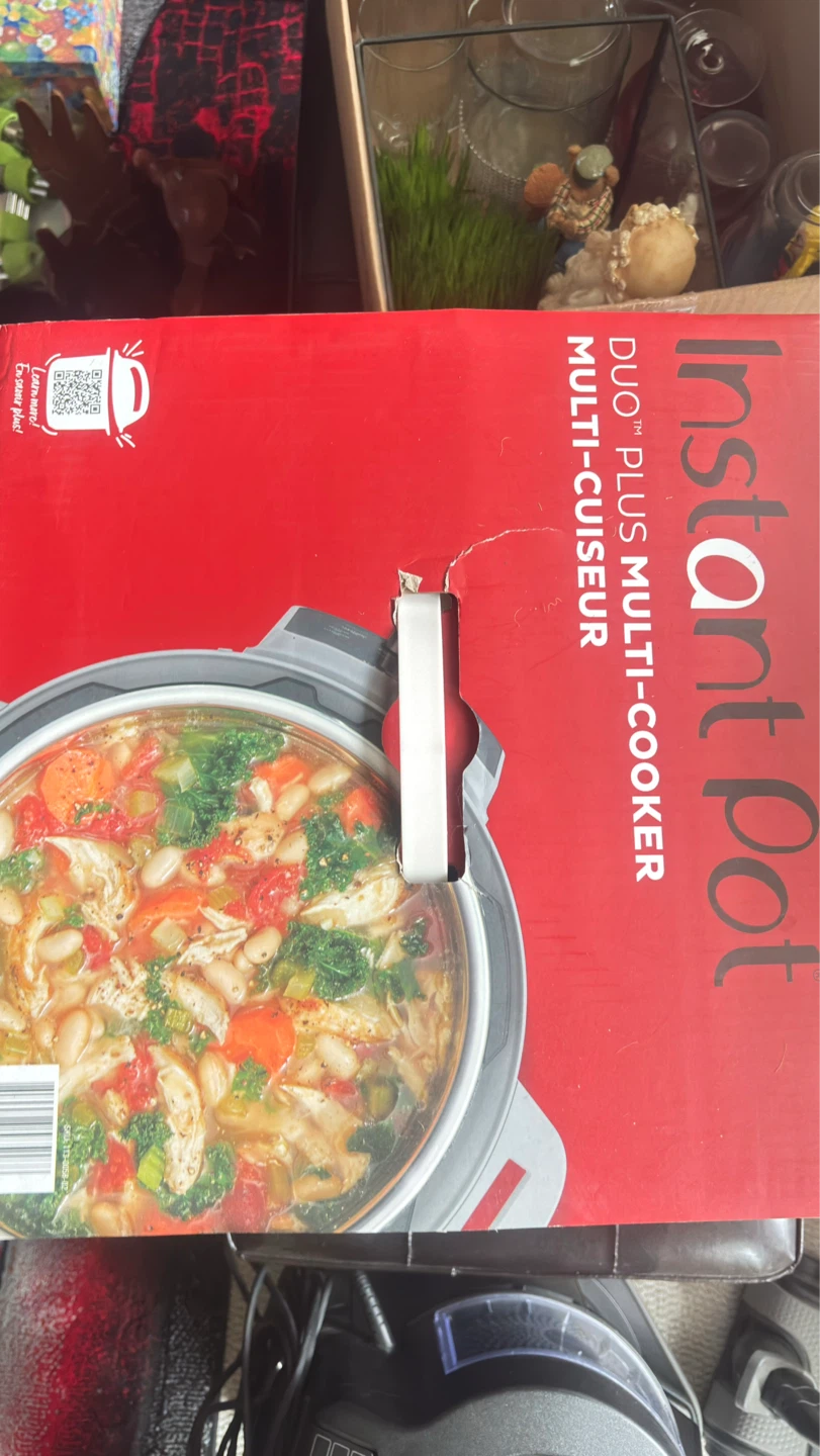 Never Open Instant Pot Duo Plus Multi-Cooker 8 Quart - photo 2