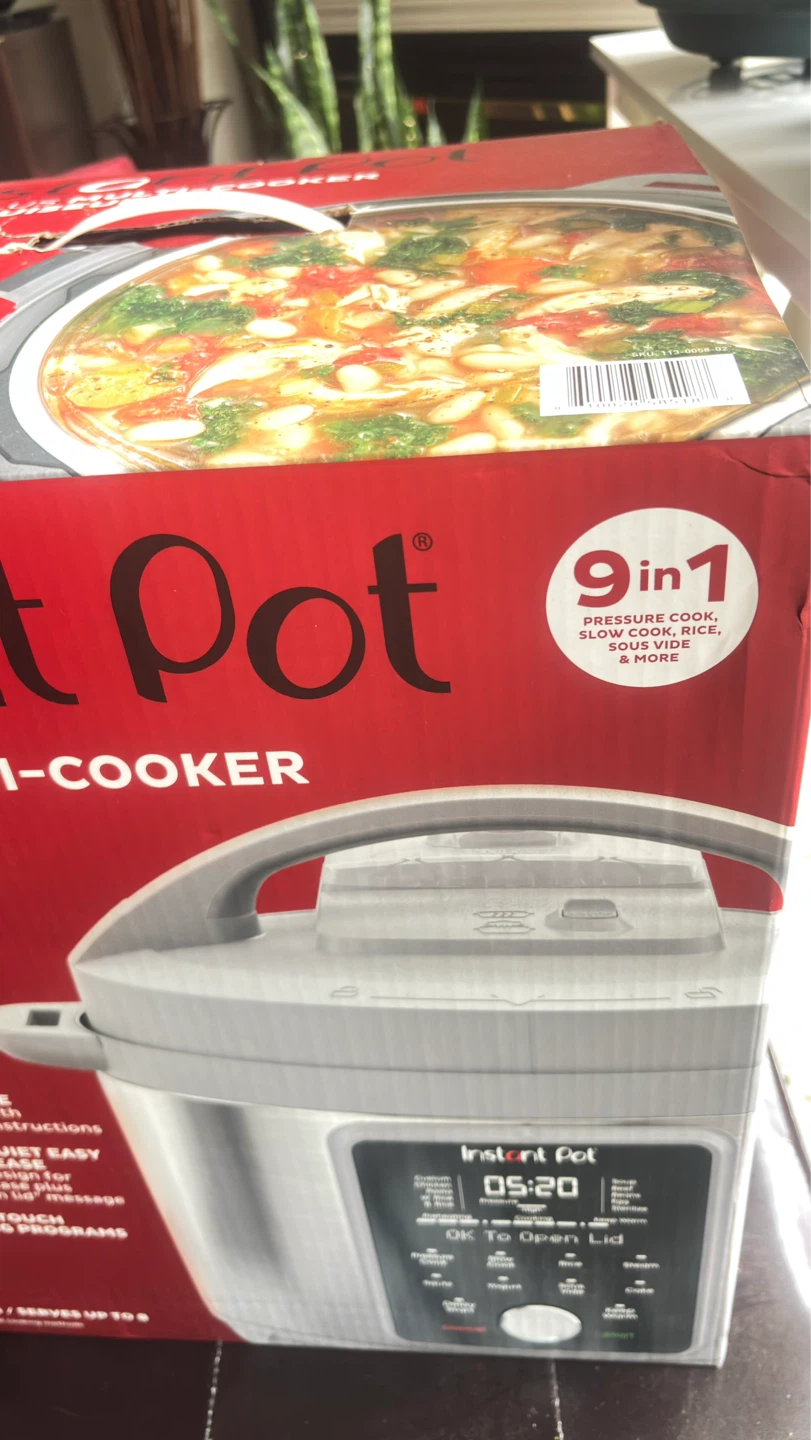 Never Open Instant Pot Duo Plus Multi-Cooker 8 Quart - photo 4