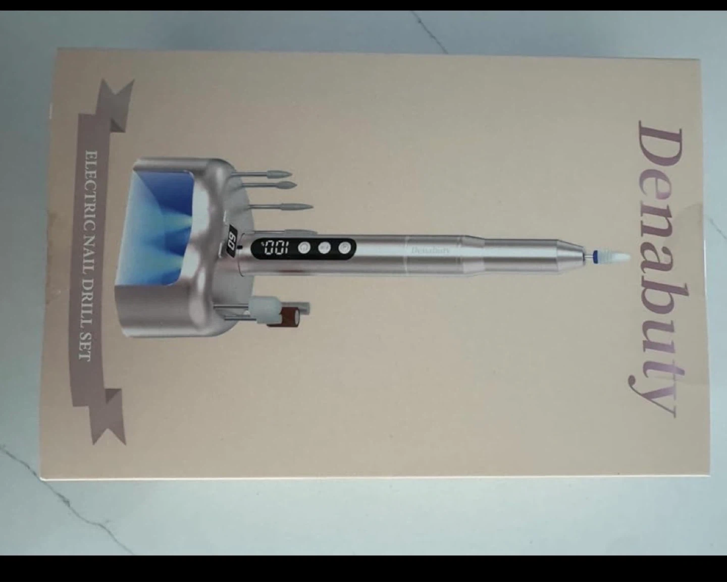 Cordless Electric Nail Drill File 35000RPM